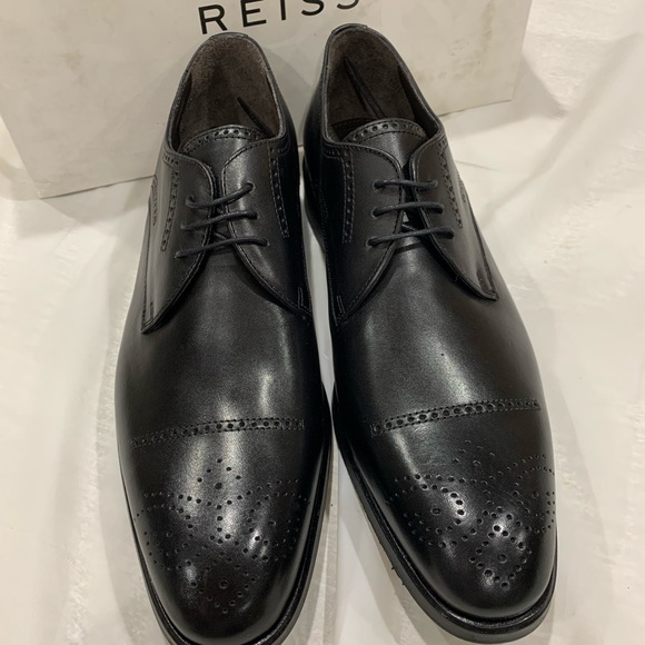 REISS Rostin Brogue Derby - Picture 8 of 10